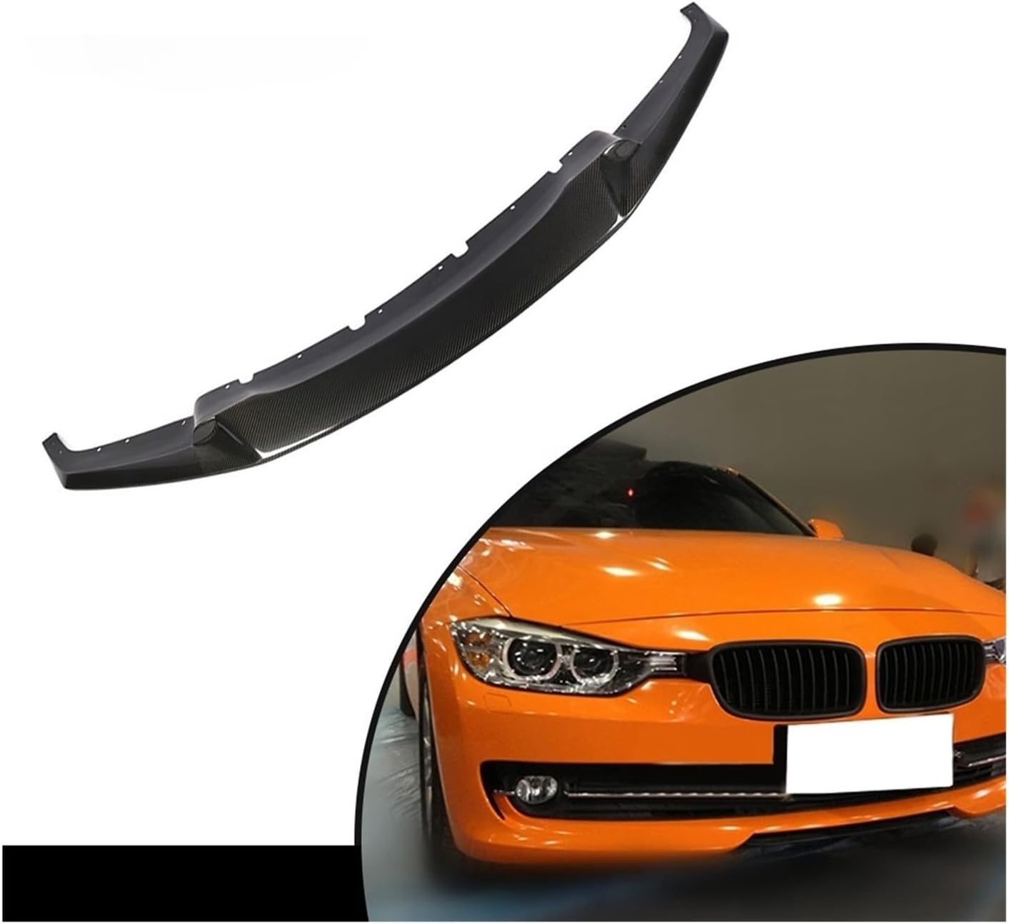 2012-18 と互換性のある F30 F31 カーボンファイバー JHP スタイル 