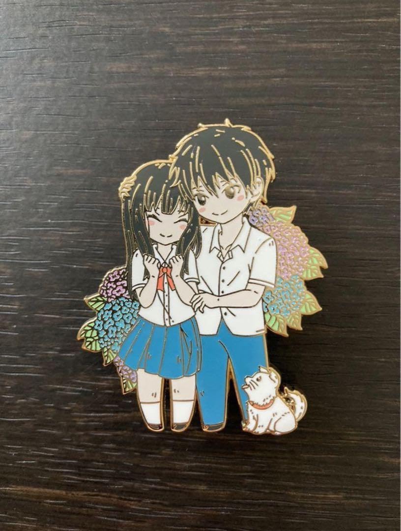 アニメキャラクター ピンバッジ 8cm** Amazon.co.jp: 君に届け、ピン、ピンバッジ、キャラクターグッズ