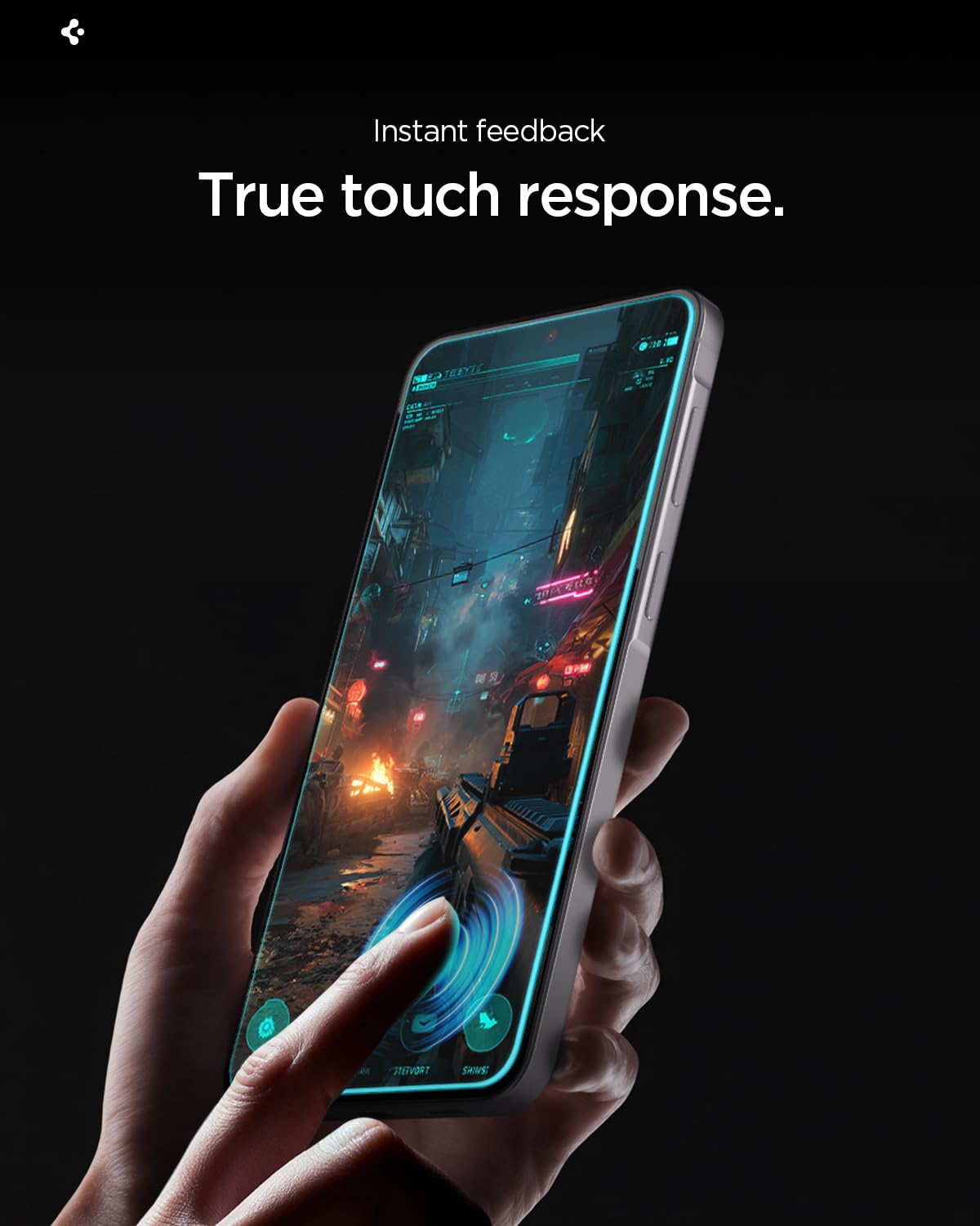 Spigen EZ Fit Pro Screen Protector for Galaxy A57 5G -5