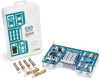 Arduino Sensor Kit - Base All in one Sensor Kit Contain a Base Shield and 10 Grove Sensors for Arduino Uno