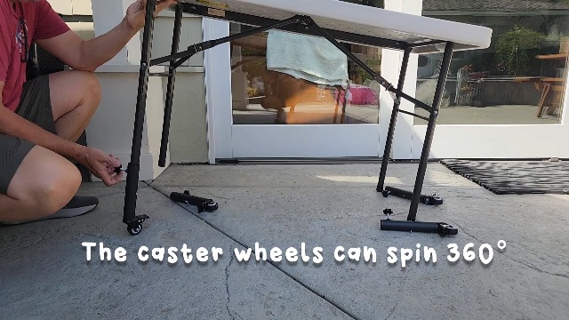 Watch Elevating & moving basic tables for parties, work & more! on ...
