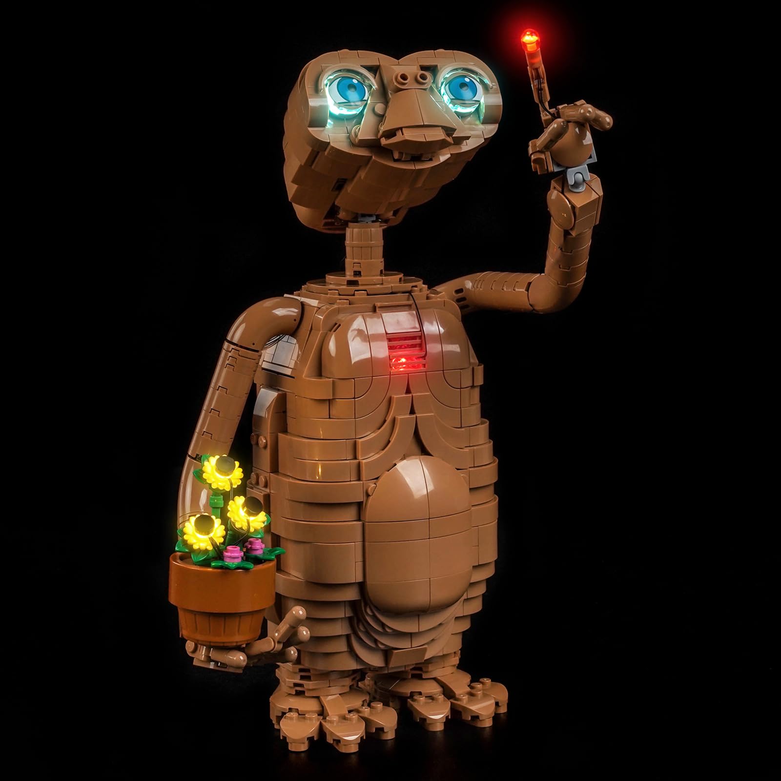 LocoLee LED Light Set Compatible with LEGO 21370 E.T. the Extra-Terrestrial