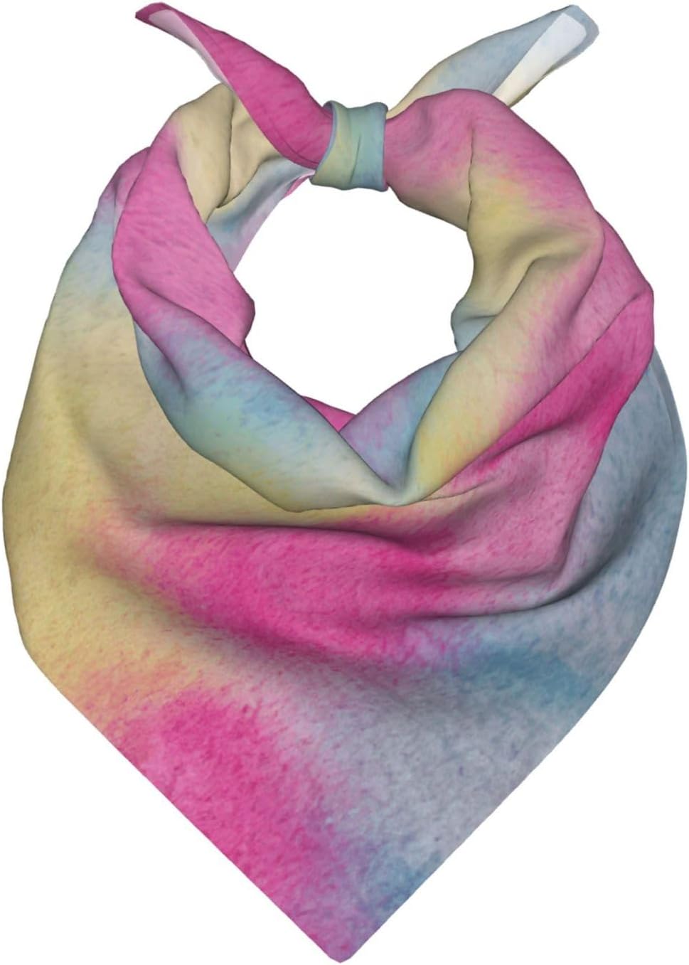 Rainbow Stripes Print For Women And Men Head Scarves Hair Bandanas Square Scarf Fashion Accessories Lightweight