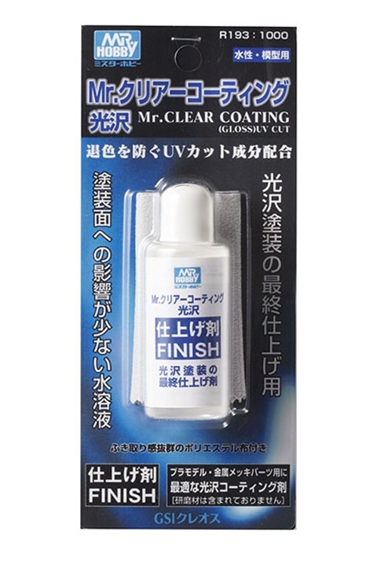 GSI Creos R193 Mr.Clear Coating Light Sawa (UVCut) [ Light For The Final Finishing Of Sawa-no-paint]