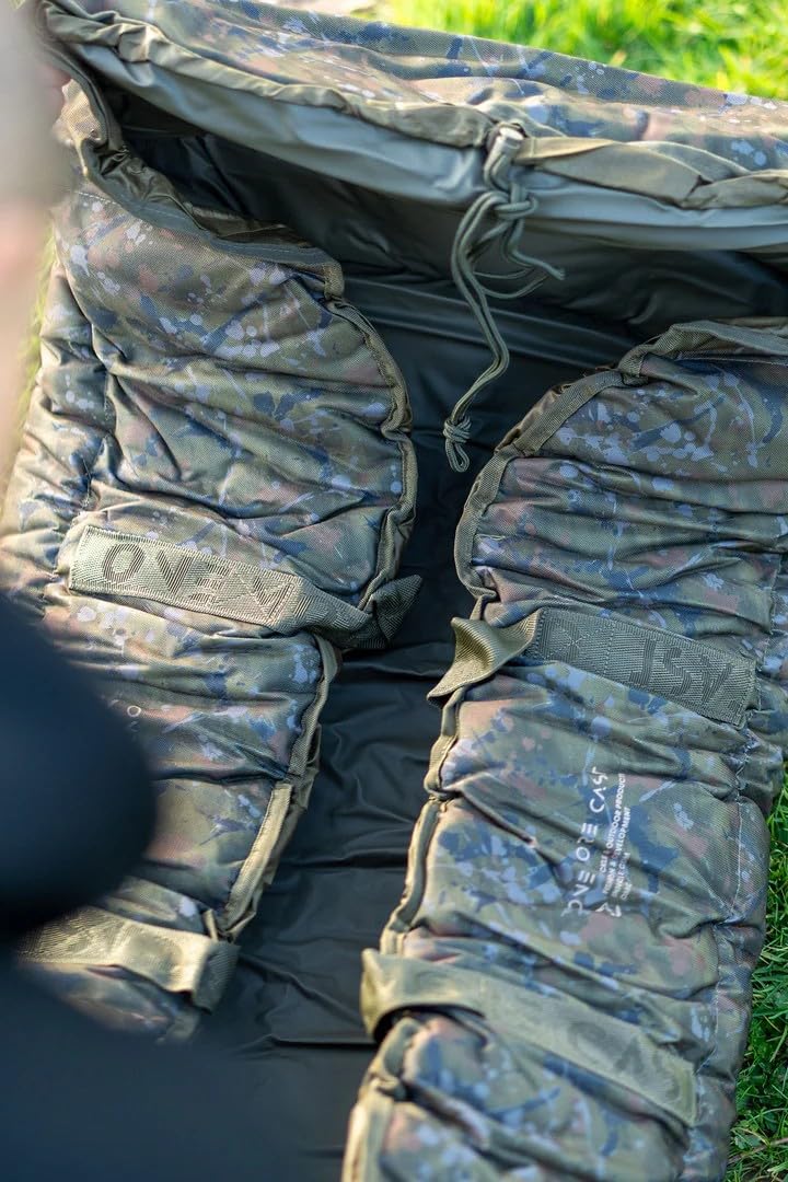 One More Cast Heist PB Roll Mat - Luxus Karpfenpflege Abhakmatte in Splash Camo - Doppelnutzung Flaches oder Wandiges Wiegen-Design mit Ultra Foam Polsterung & Tragegriffen
