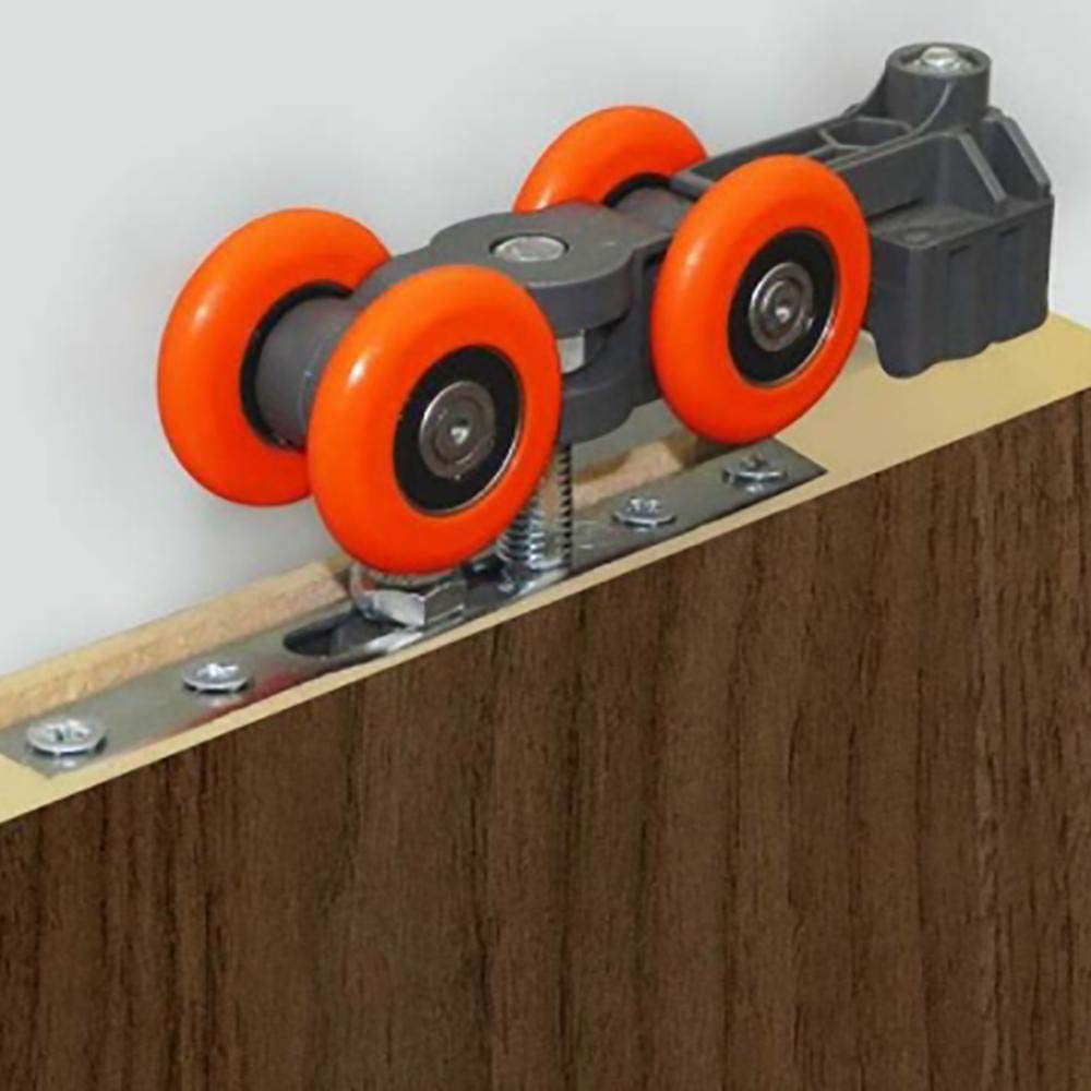 Ducasse HERRAJE Accesorios CORREDERA Madera con Freno Oculto 150KG DN150 OC FT 116349