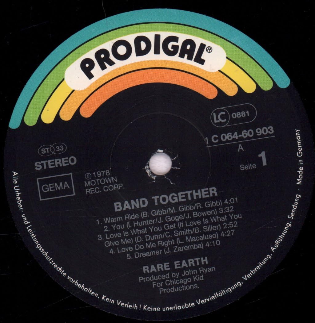 Band together (1978, US) / Vinyl record [Vinyl-LP]