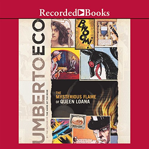 Amazon.co.jp The Mysterious Flame of Queen Loana (Audible Audio