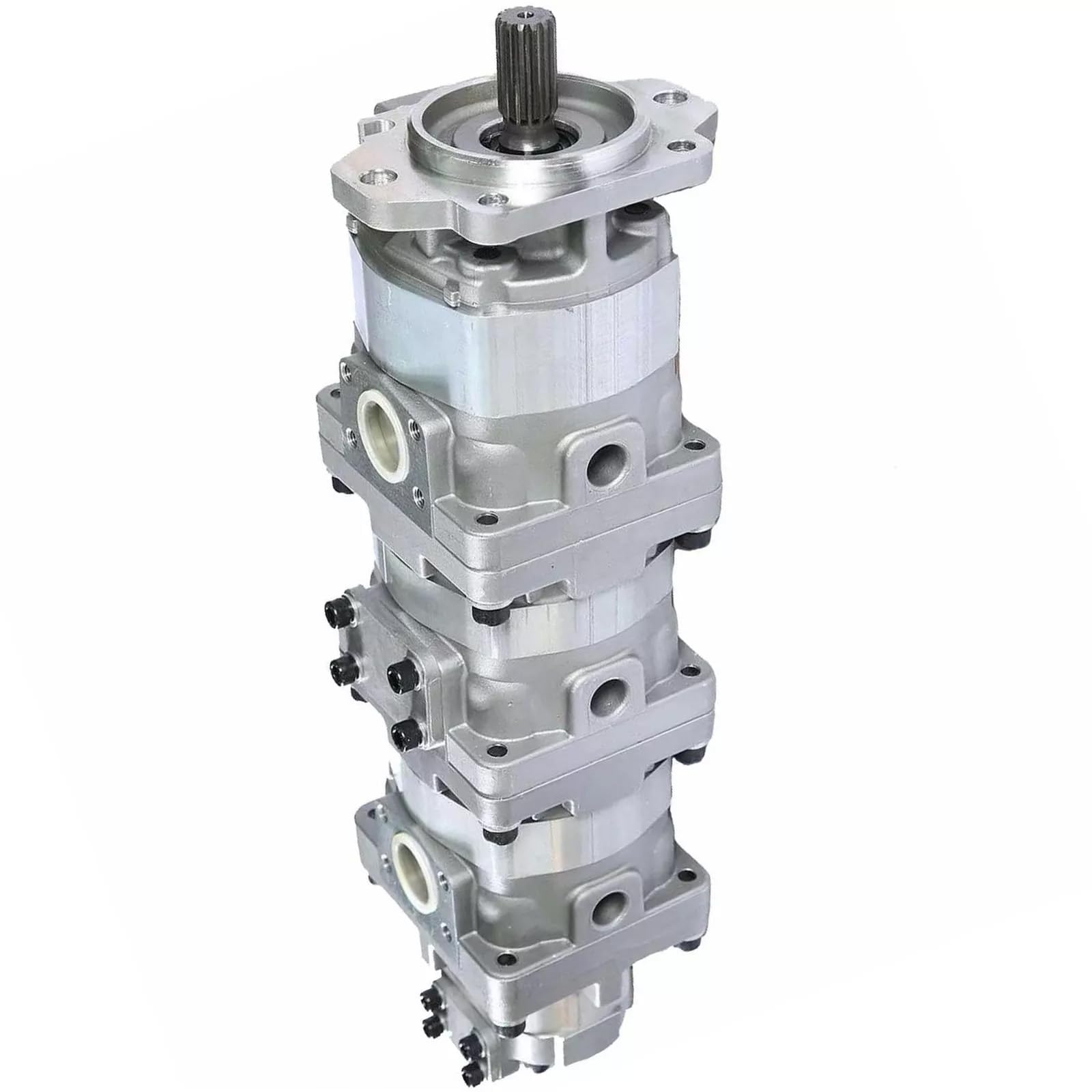 KRRK-parts Hydraulic Gear Pump Assy 705-11-37240 70511-37240 for Komatsu WA300-3 WA320-3