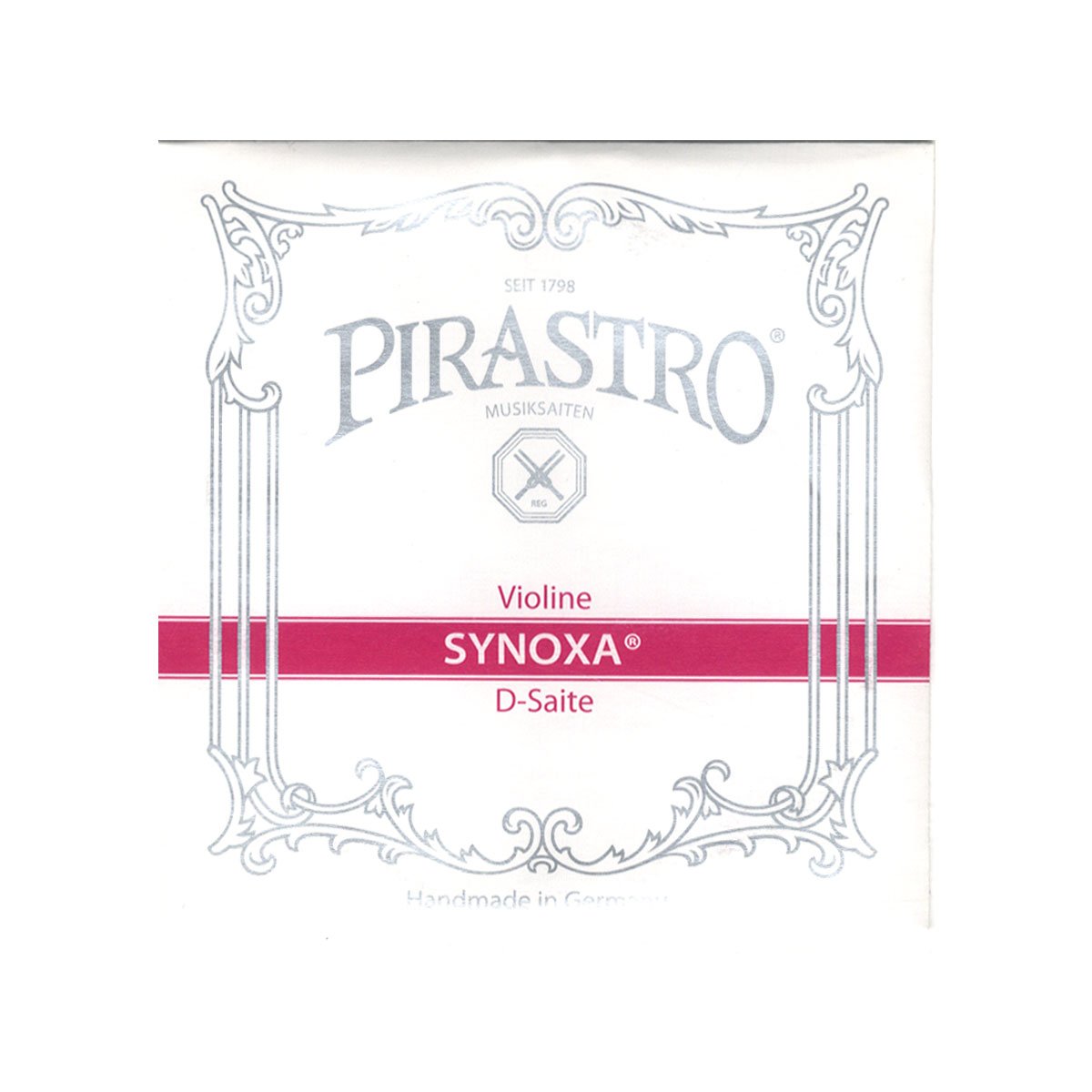 Amazon | Synoxa シノクサ ヴァイオリン弦 D線 ナイロン 4/4