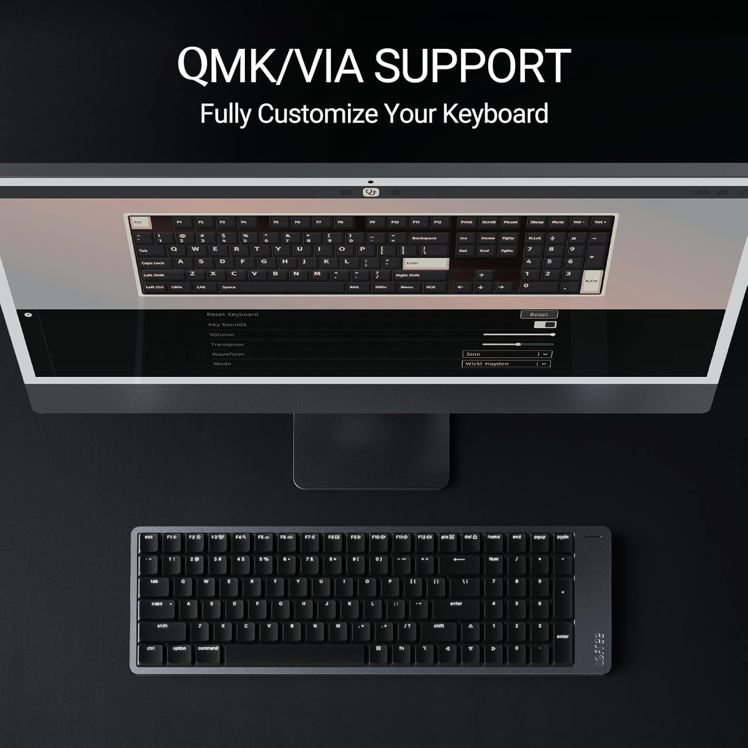 Amazon.in: Buy LOFREE Flow2 Low-Profile Mechanical Keyboard
