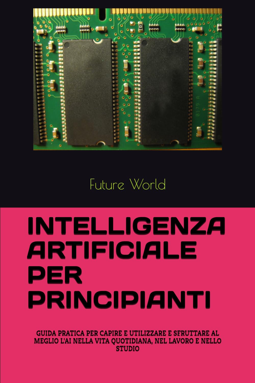 INTELLIGENZA ARTIFICIALE PER PRINCIPIANTI: GUIDA PRATICA PER CAPIRE E UTILIZZARE E SFRUTTARE AL MEGLIO L'AI NELLA VITA QUOTIDIANA, NEL LAVORO E NELLO STUDIO