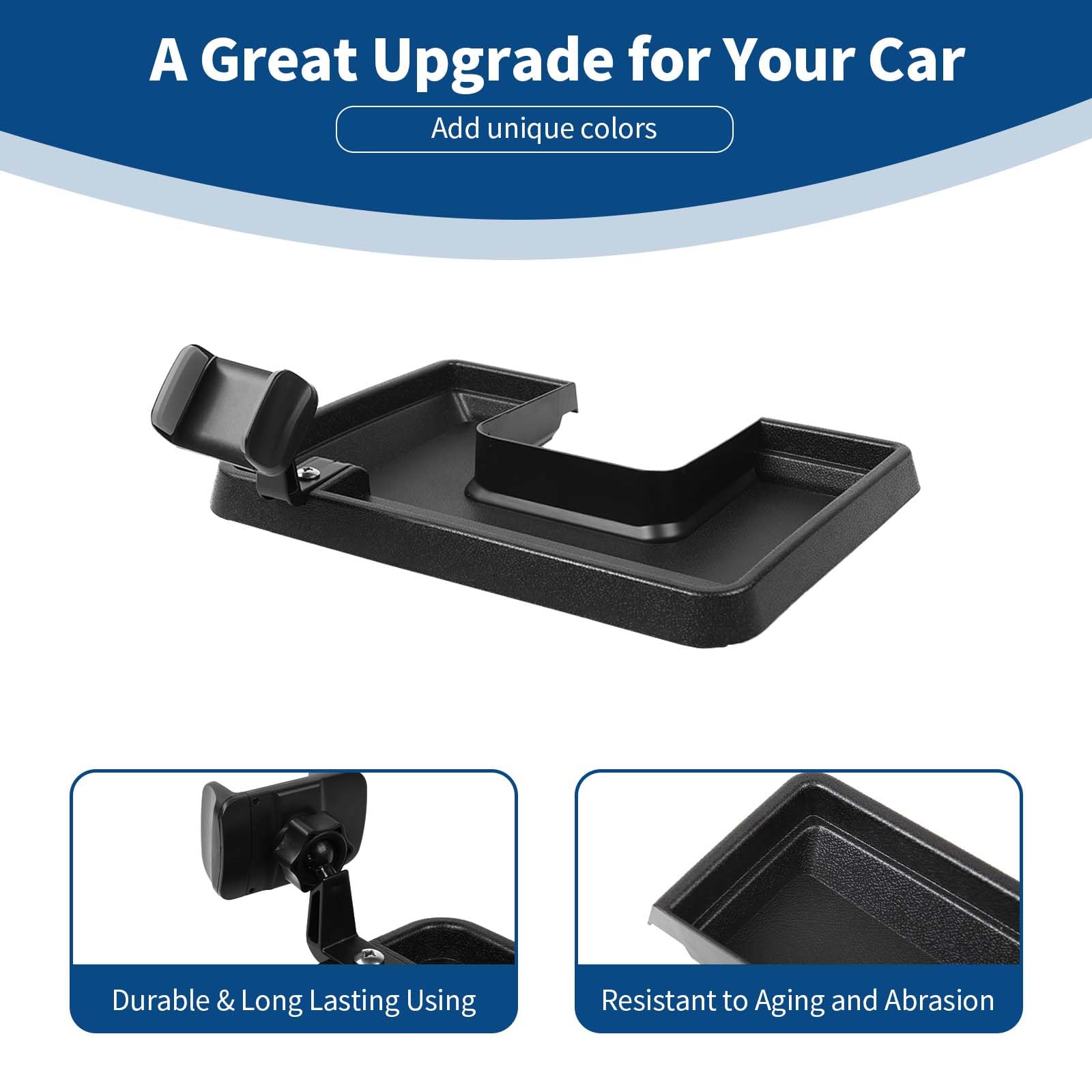 Cruscotto Cubby Telefono/Supporto Tablet per 2009-2014 Ford