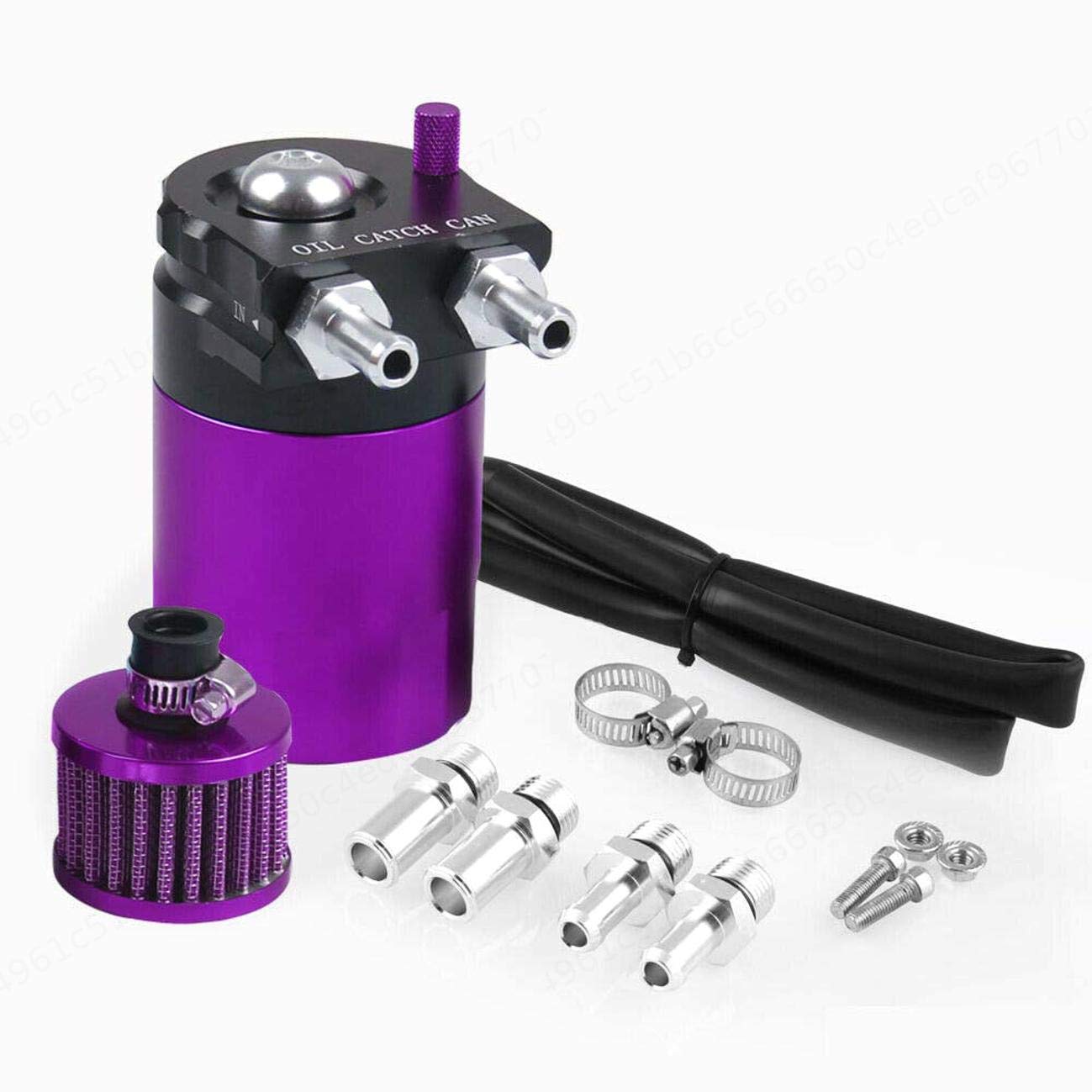 Tanque de aceite automático Filorga LAQI para coche, universal, con filtro de aire y respiradero, 300 ml