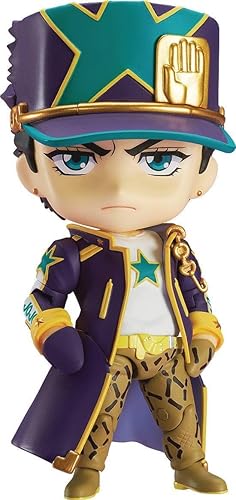 Miniatura 1 de Medicos JoJo's Bizarre Adventure Stone Ocean - Figura de acción de Jotaro Kujo Nendoroid, multicolor