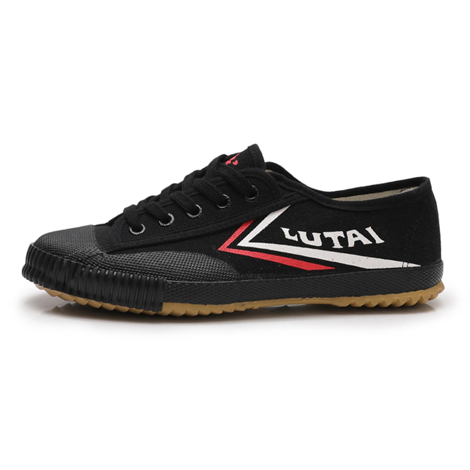Zapatos De Artes Marciales para Niños Y Adultos Zapatillas De Deporte De Tai Chi Kung Fu Zapatillas De Deporte De Lona De Parte Inferior Descalzas