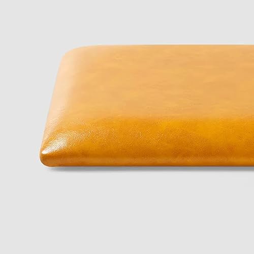 Miniatura 2 de Cojín de banco de cuero impermeable con cremallera, cojín de asiento largo para muebles, tapete de asiento extraíble de 2 3 plazas para muebles de