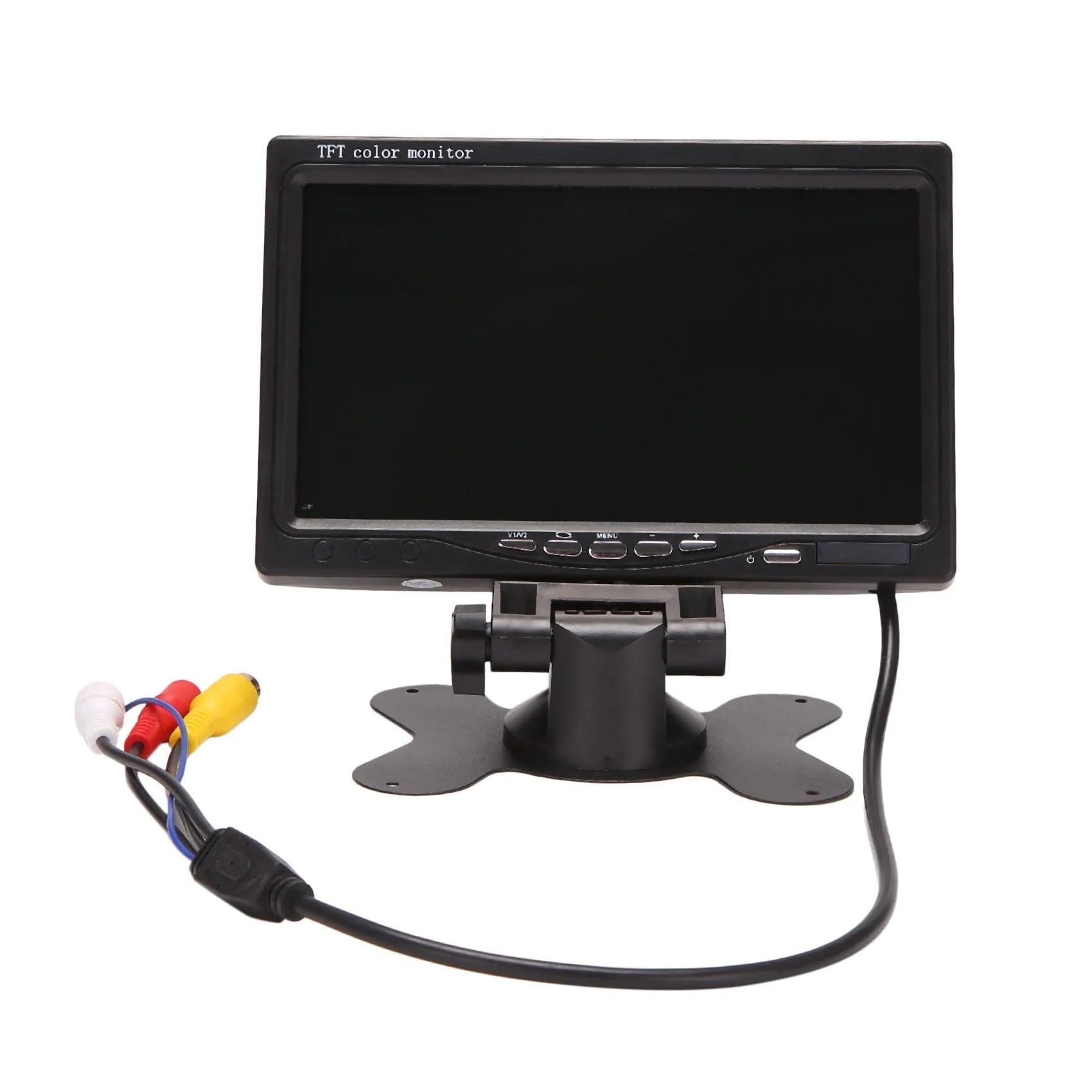 Caméra de Recul Moniteur Couleur HD LCD TFT 12V-24V 7 Pouces pour Vidéosurveillance Voiture Caméra Recul Accessoires Électroniques Automobiles Caméra de Recul sans Fil