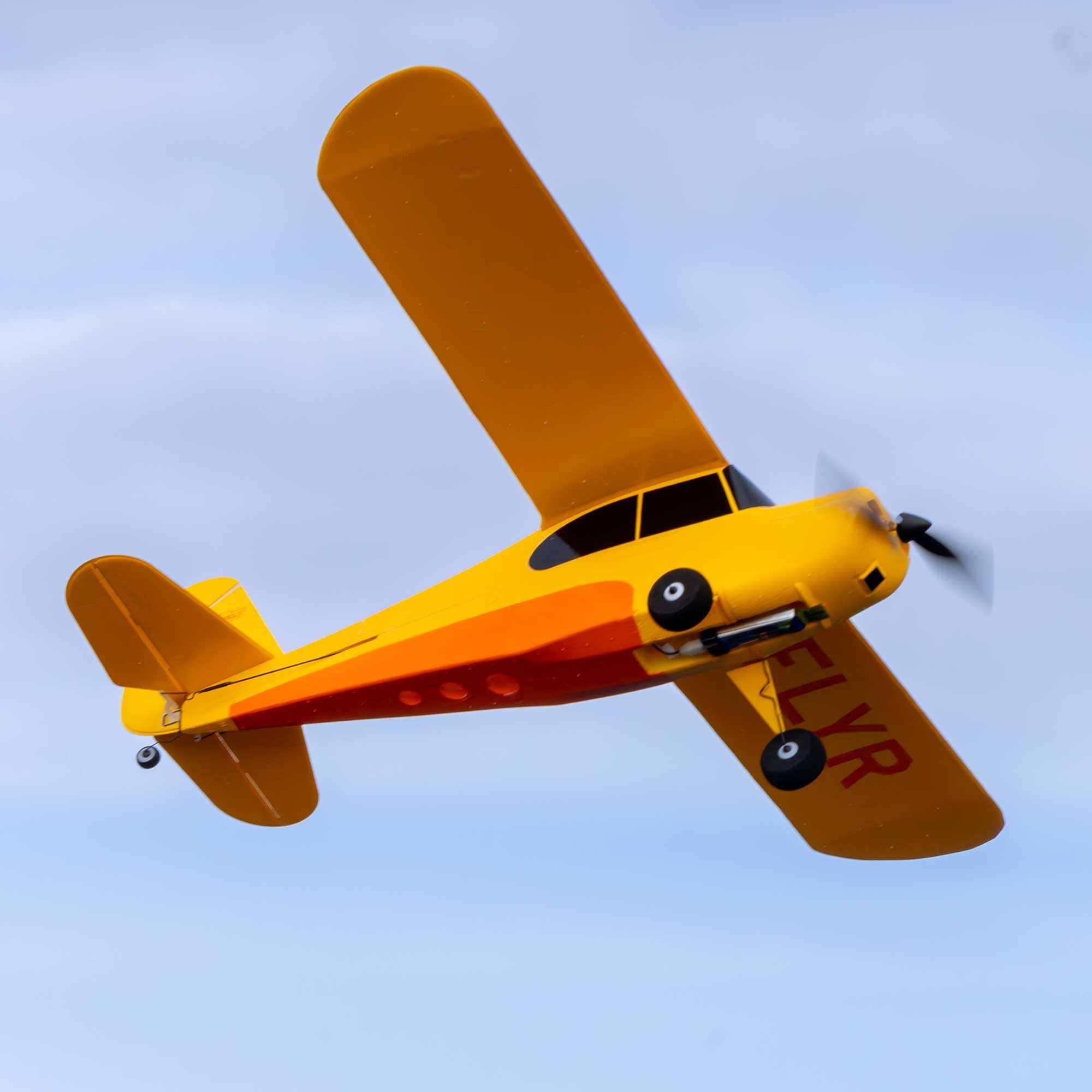 HobbyZone Champ Anniversary Special Edition 515 mm - BNF Basic mit Safe-Technologie - 15 Jahre Champ / 25 Jahre HobbyZone / 40 Jahre Horizon Hobby - EPS‑Microtrainer (ohne Fernsteuerung & Akku)