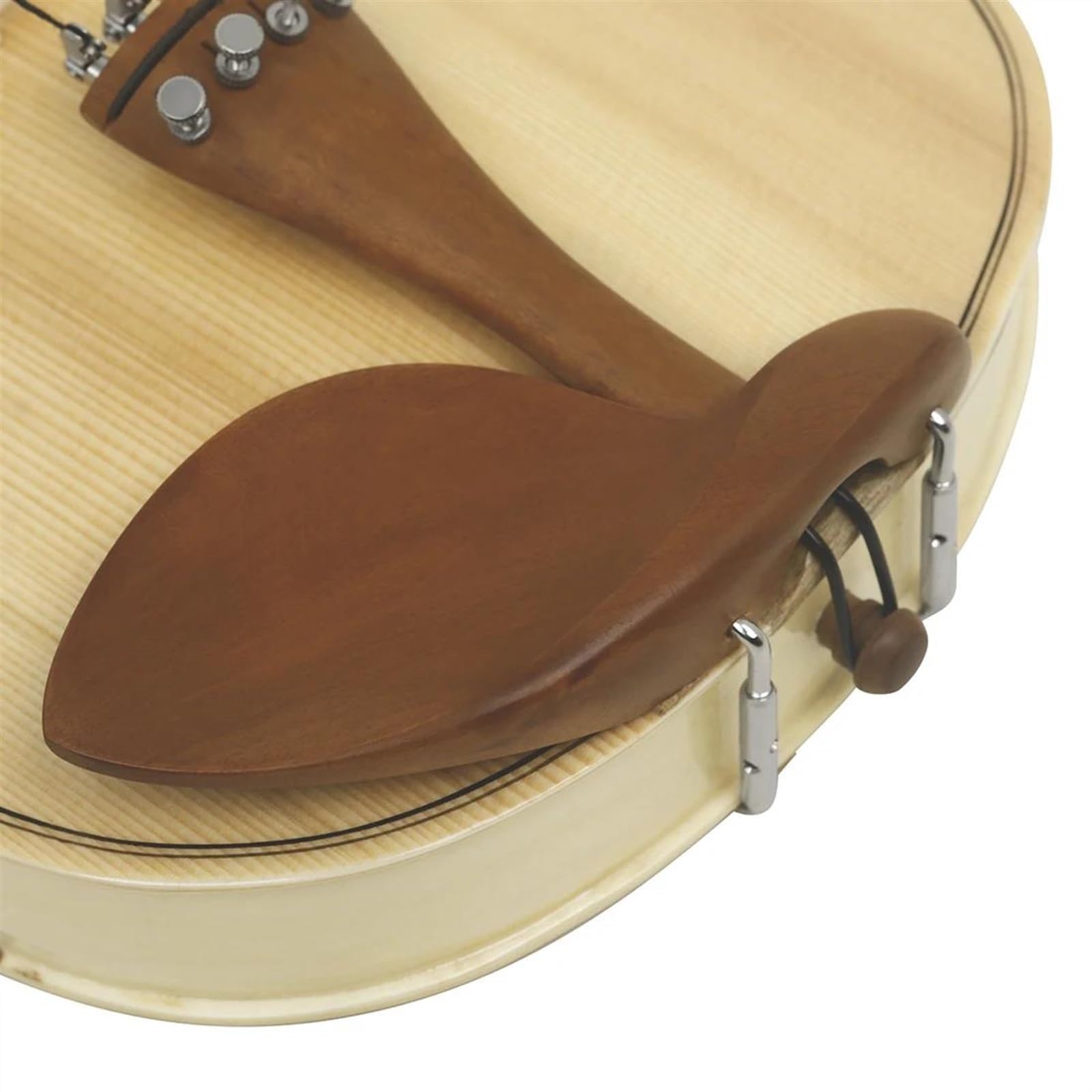 Violine 4/4 Violine Handgeschnitzt Holzfarbe Violinensatz(Violin Set)