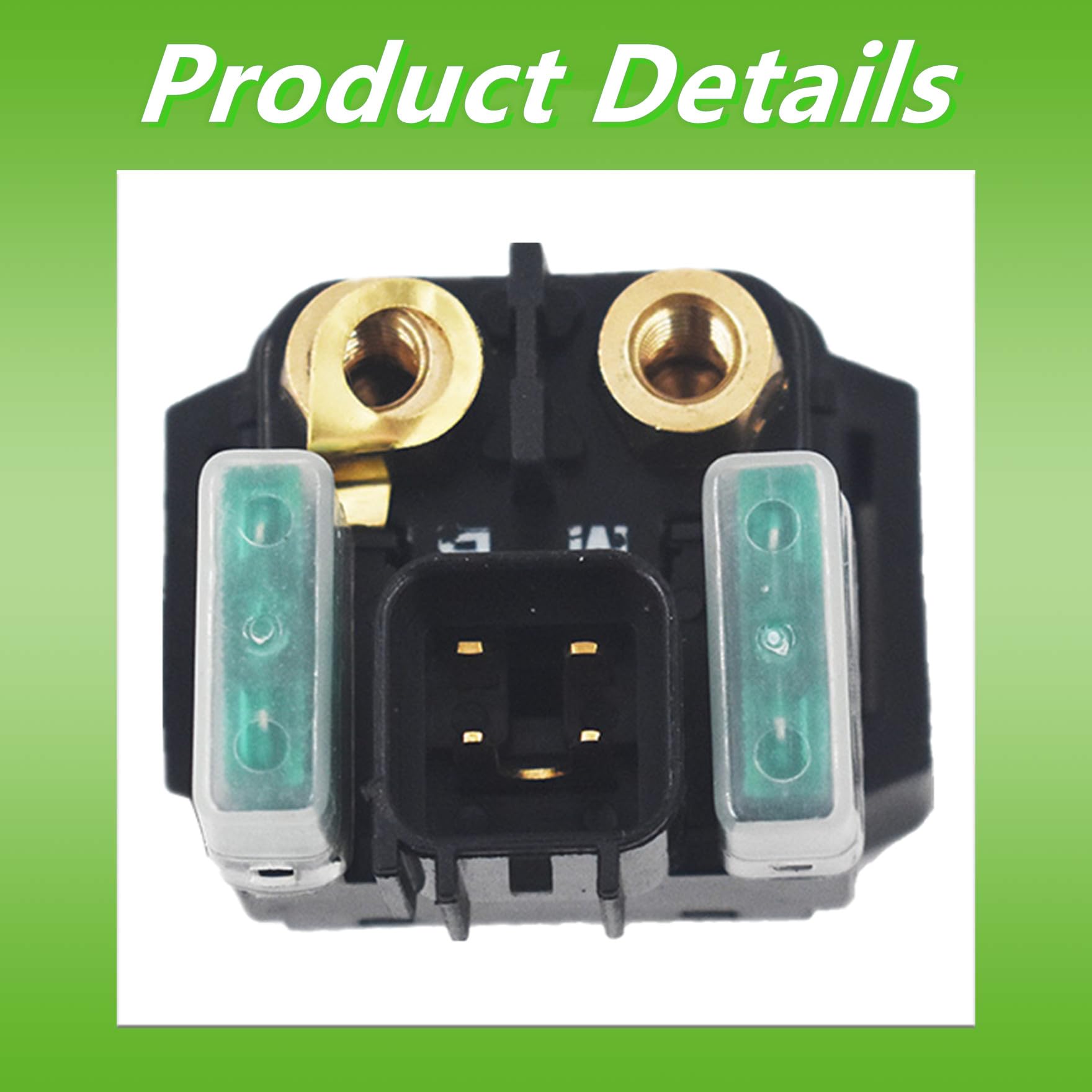 Amazon.com: Starter Solenoid Relay Replacement for 5B4-81940-00-00