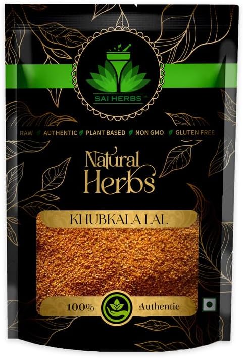 Khubkala Lal Herbal Medicine - Sisymbrium Irio Linn - Hedge Mustard Red Ayurvedic Raw Herb - Pure & Natural (250 Grams)