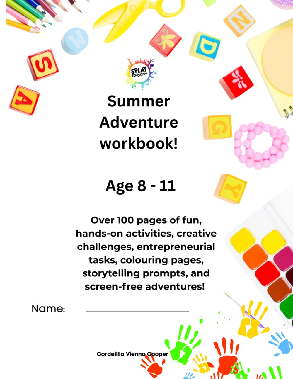 Summer Adventure Workbook: Age 8 - 11 (Summer workbooks)