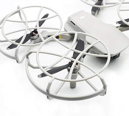 Miniatura 9 de 4 unids protectores de hélice protector de hélice para DJI Mini 2Mini SEMavic Mini Drone Propeller Defender Gear Set Drone Accesorio