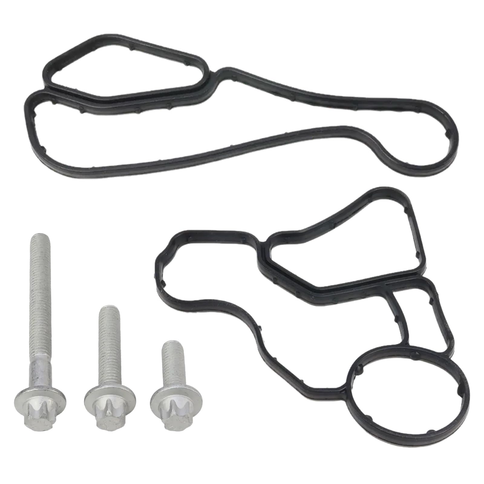 Bomunik 11428637820 Engine Oil Filter Housing w/Oil Cooler 2000-2018 For BMW F10 F25 F26 M4 Replacement # 11427525333 11427525335 11427537293