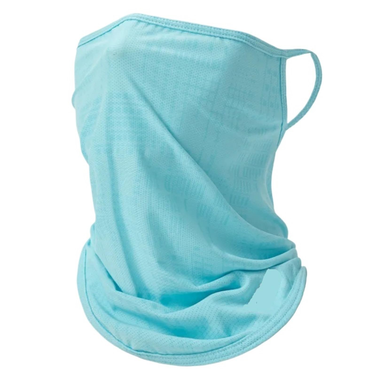 Mascarilla protectora de verano, 2 uds., fina, transpirable Para Ciclismo Y Turismo