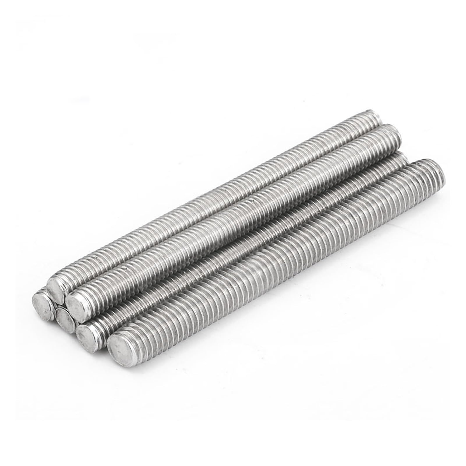 Barre entièrement filetée, M3 M4 M5 M6 M8 M10 barre de tige entièrement filetée vis à fil en acier inoxydable 304 20mm-500mm 1 pièce(M8*120mm)