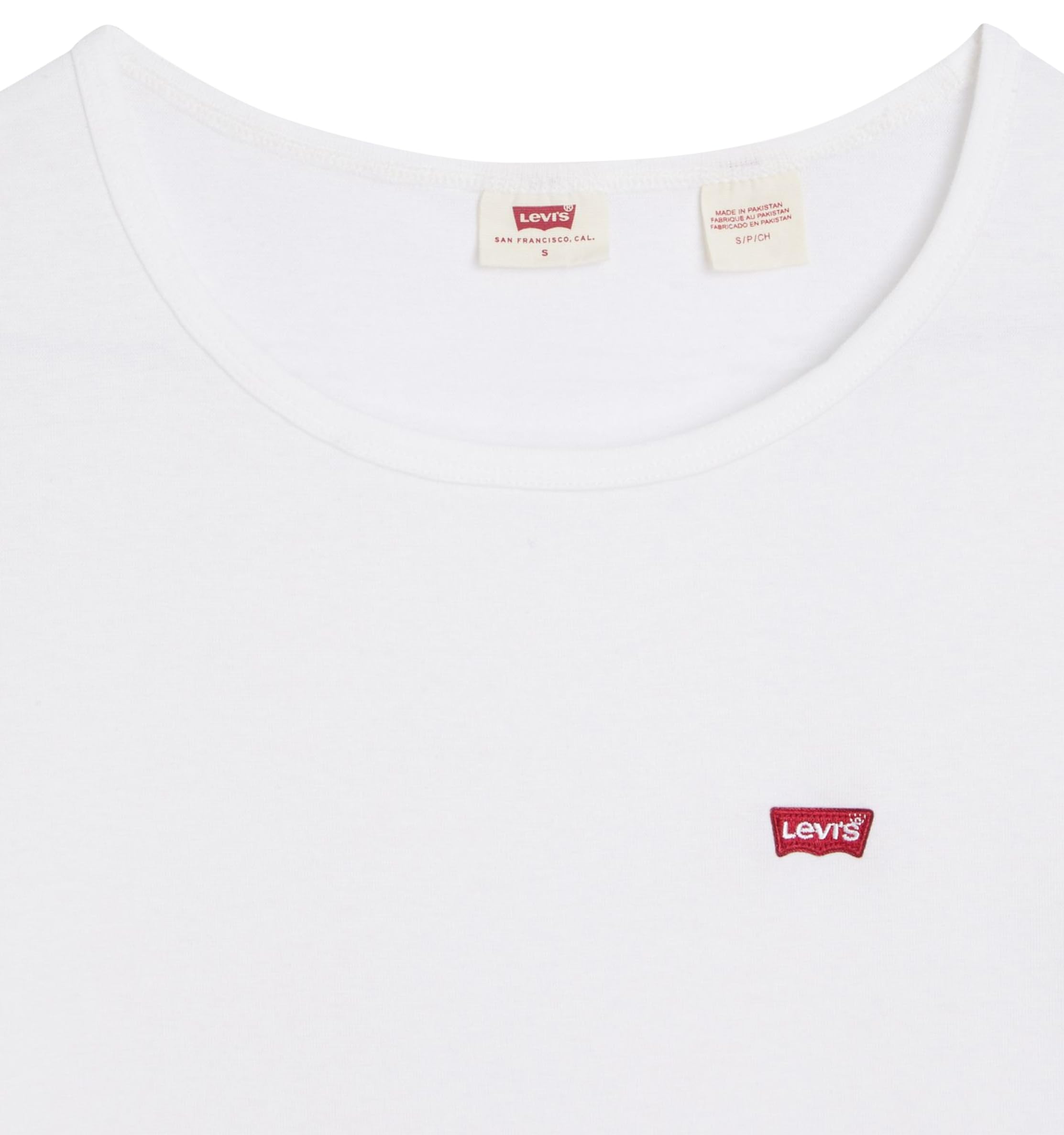 Levi's 2-Pack Tee Camiseta Mujer