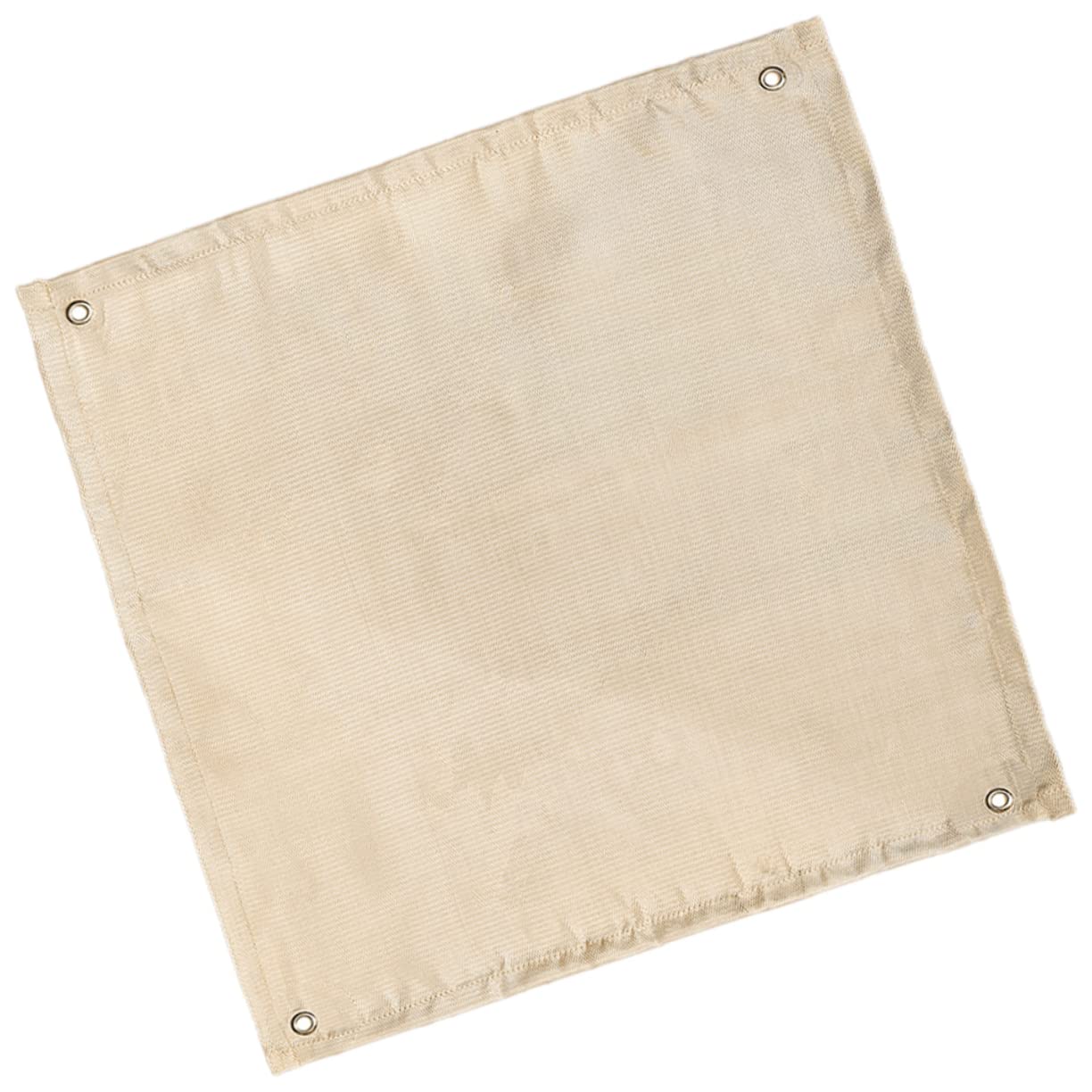 BESPORTBLE 5 Piezas Paño ignífugo para Acampar Fire Blanket Mantas ignifugas ignífuga Camper fosa Estera de para Pozo de Almohadilla a Prueba de Fibra de Vidrio