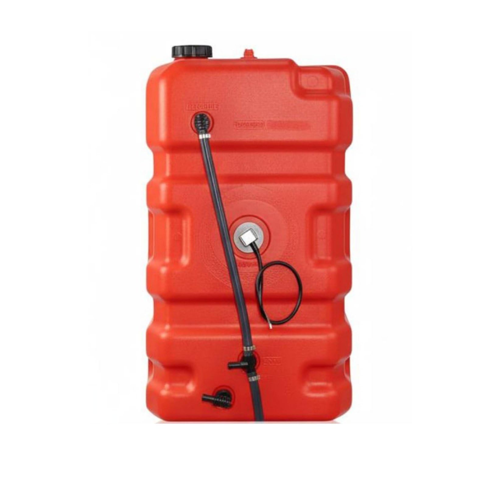 Qianly Serbatoio Carburante Esterno per Barca Anticorrosione Serbatoio Carburante Fuoribordo Con Sensore Elettronico , 140L , Con Sensore