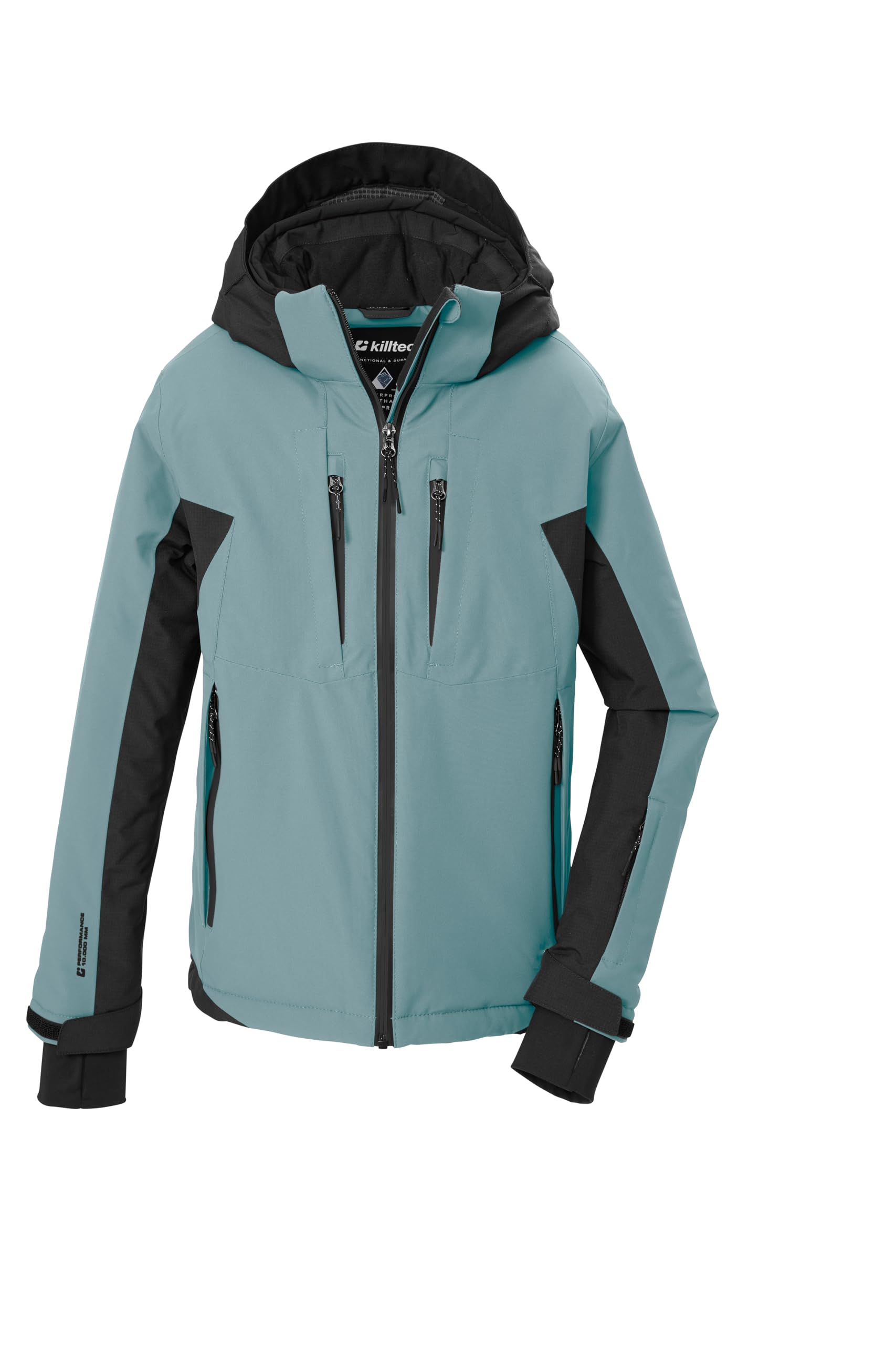 Killtec Jungen Skijacke mit Kapuze und Schneefang KSW 212 Bys Ski Jckt