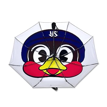 【新品・未開封】東京ヤクルトスワローズ　つば九郎　傘型振り子時計 東京ヤクルトスワローズ 2025 ファンクラブ 特典 傘型振り子時計