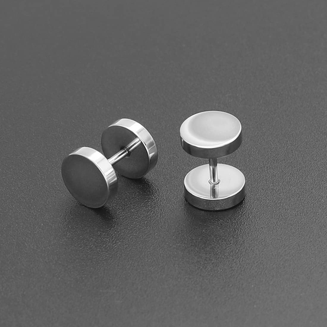 CASSIECA 12 Paia Di Orecchini A Clip Con Zirconi Per Donna Set Di - Foto 10