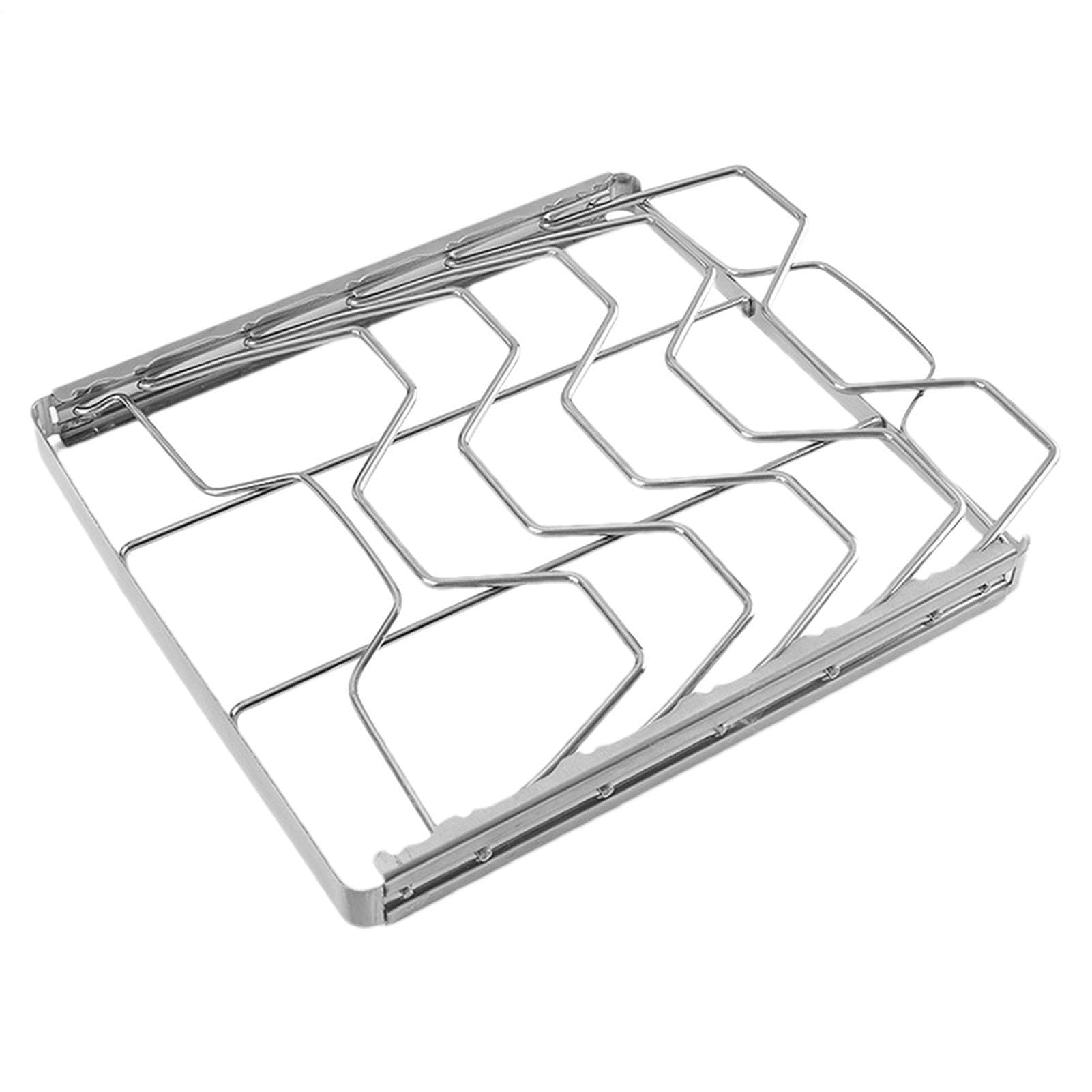 Rejilla de cocina para barbacoa anti-caída de carne y verdura