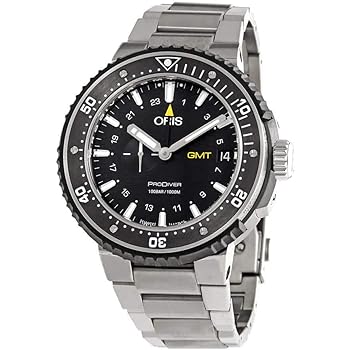 oris pro diver gmt