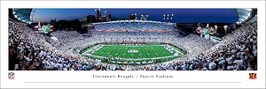 Ohio State Band Script Poster - Unframed 40x13.5 Inch Wall Decor, Ready To Frame, Blakeway Panoramas Photography