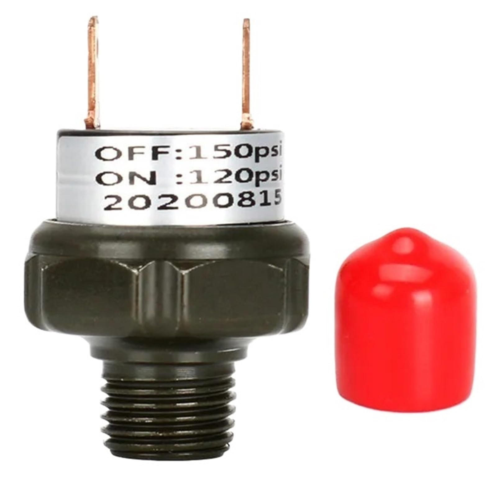 Válvula de compresor de aire 120-150 PSI de alta resistencia para un flujo constante y seguro