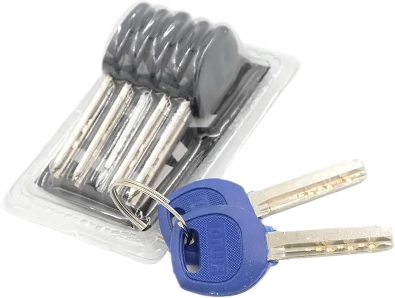 High Security Anti Snap Lock 75MM 37.5/37.5 Brass Key Cylinder Door Barrel