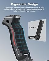 Vista 4 de SmallRig Mango Eslinga Empuñadura de Cardán para DJI RS 2 / RSC 2 / RS 3 / RS 3 Pro/RS 3 Mini/RS 4 / RS 4 Pro/RS 4 Mini, Empuñadura Ajustable