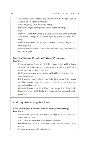 The Autistic Brain: understanding the autistic brain by one of the most accomplished and well-known adults with autism in the world