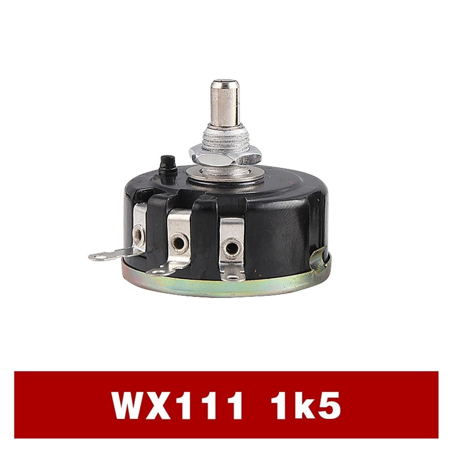 Wx030 3w wx111 Potentiometer 1K 1k5 2K2 4K7 10K 22K 33K 47K(1k5)