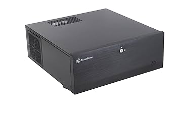 PC周辺機器 Silver Stone Grandia ExtendATX SST-GD07B GD07-Back.jpg