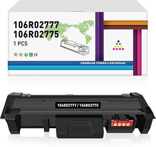 106R02777 106R02775 - Cartuchos de tóner compatibles para impresoras Xerox WorkCentre 3215NI 3225DNI 3225 3215 y Phaser 3260DNI 3260DI 3260 3052,