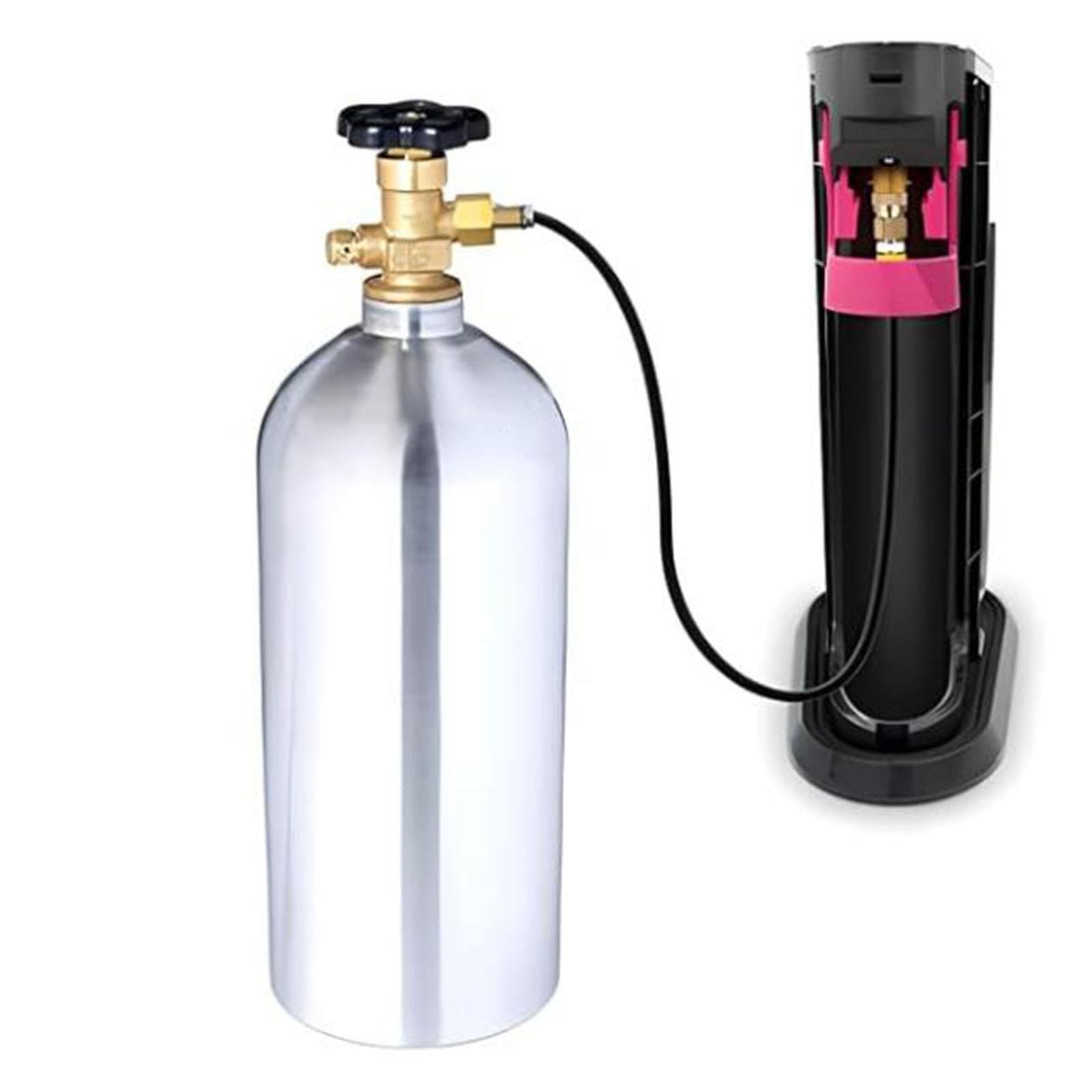 Kit Tubo Adattatore CO2 per Macchina da 60 Pollici, connettore