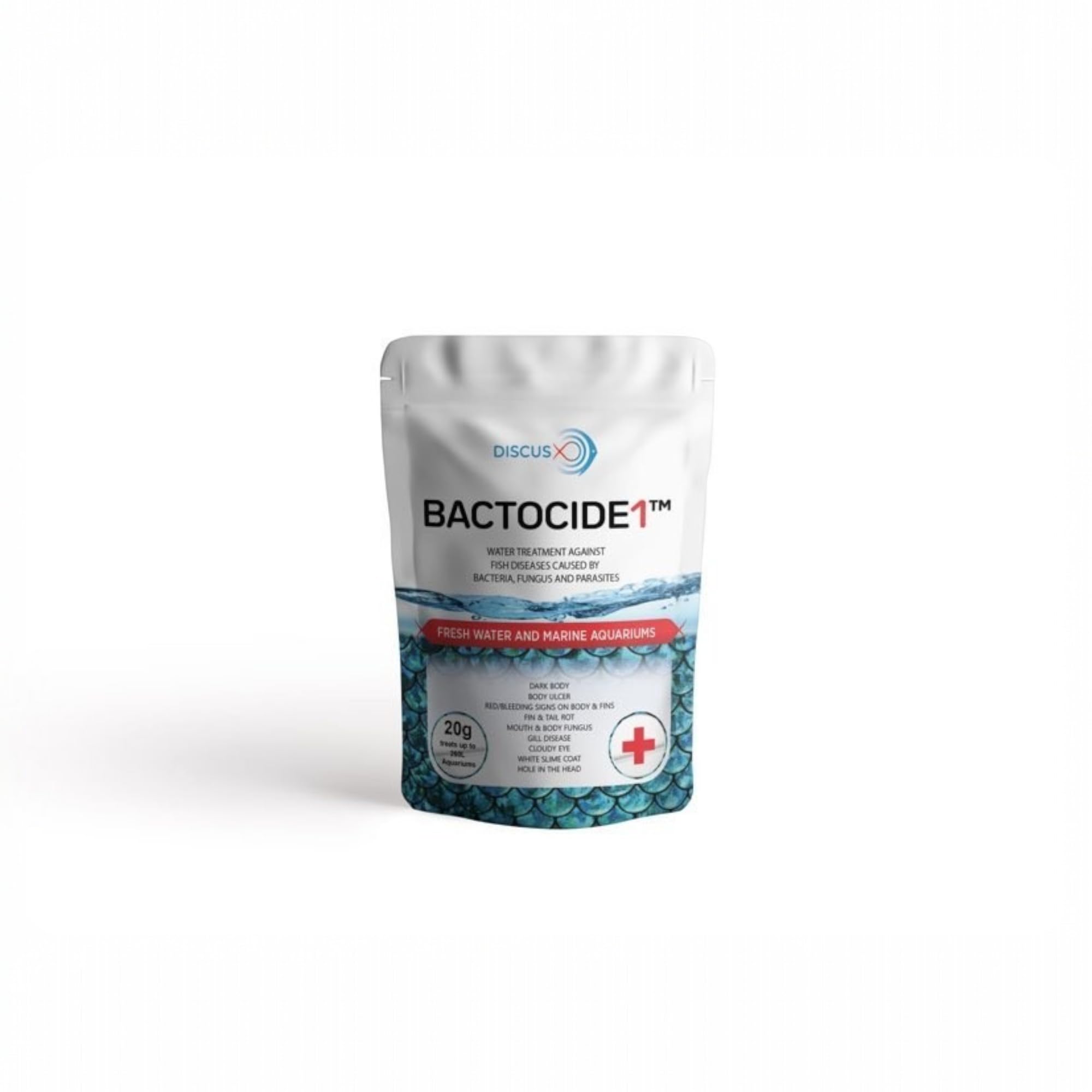 - Bactocide 1 Fresh Water and Marine Aquarium Water Treatment Against Fish Diseases (External Issues)