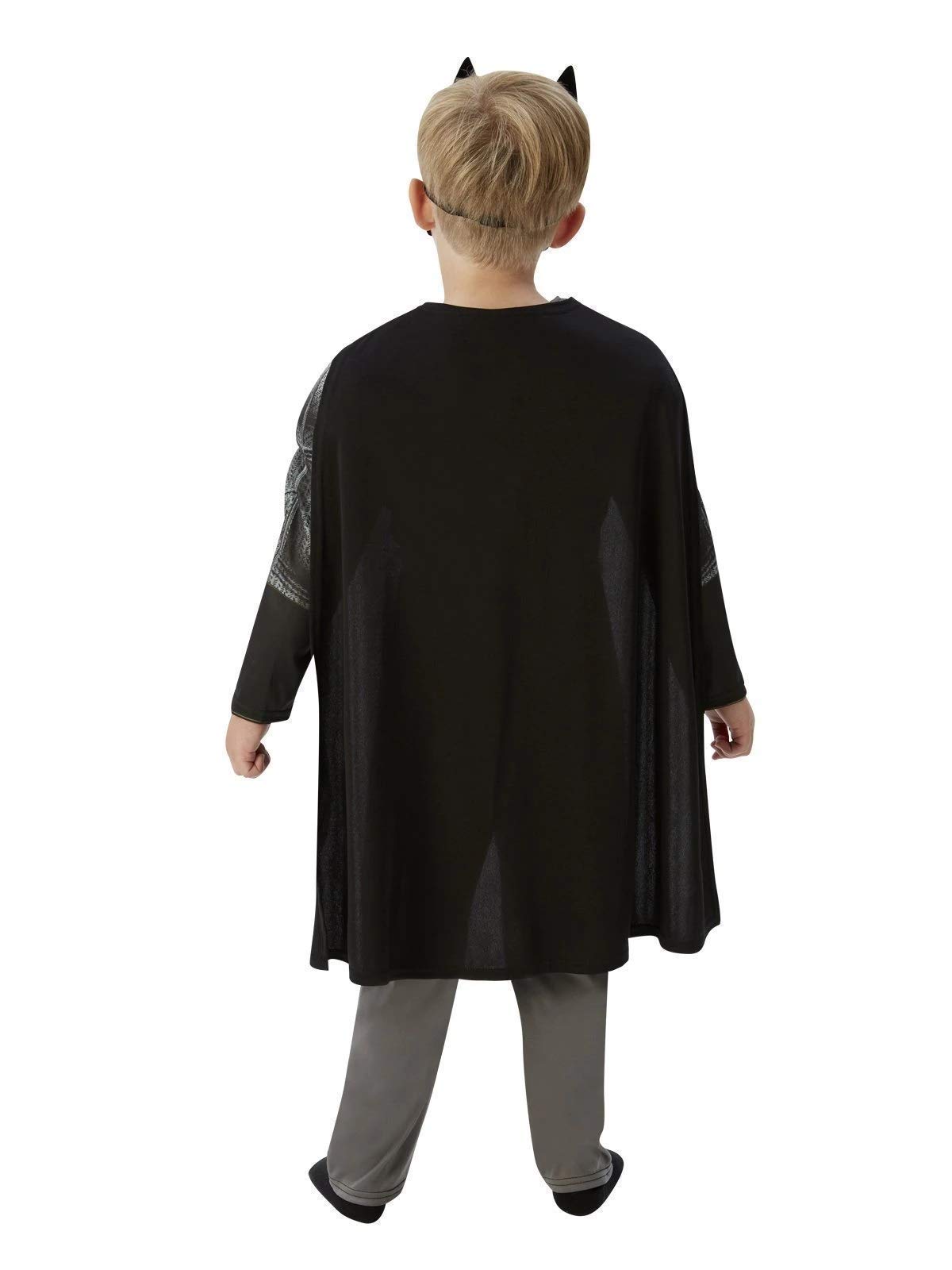 Rubie's Authentic Batman Deluxe Justice League Childrens Fancy Dress Costume - View #10